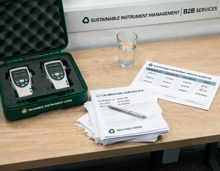 Reusable instrument program planning desk